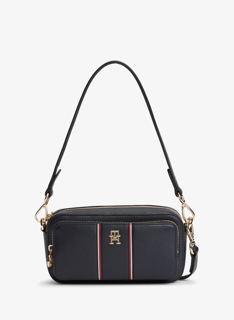TOMMY HILFIGER Signature Shoulder Camera Bag - Image 1